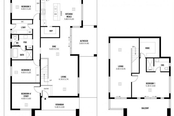 Variety House - Floor Plan