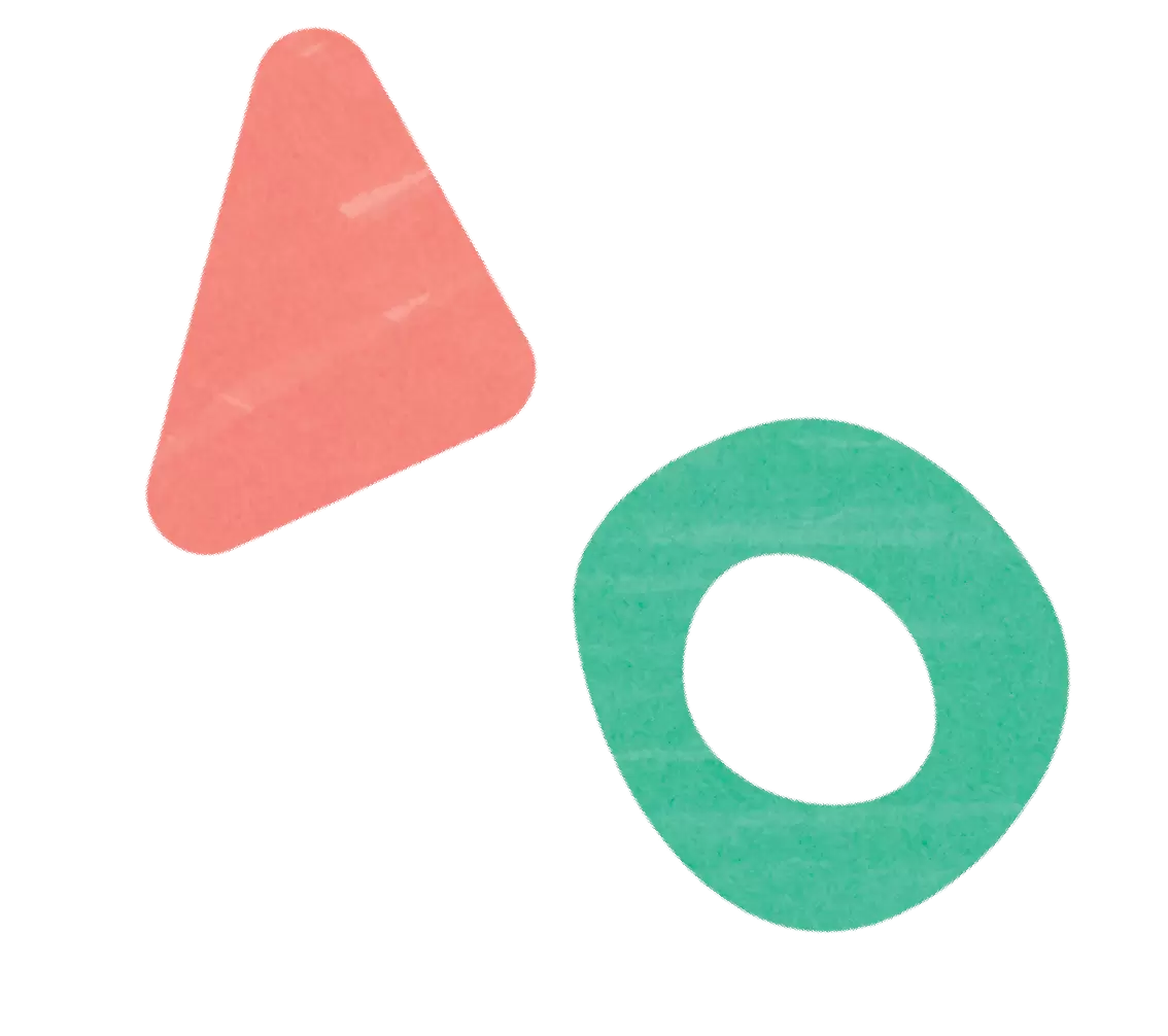 Variety Squiggle Shape combination