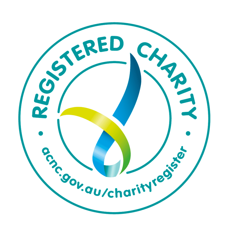 Registered charity logo