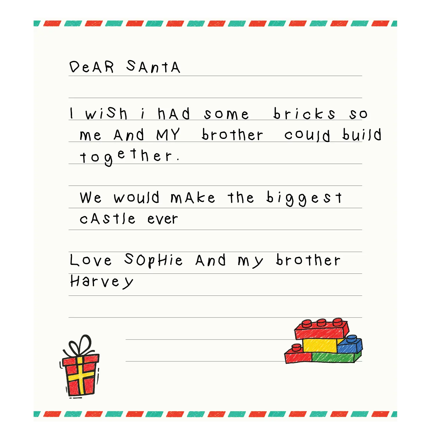 Help Kids This Christmas with a game for play, laughter and time together.