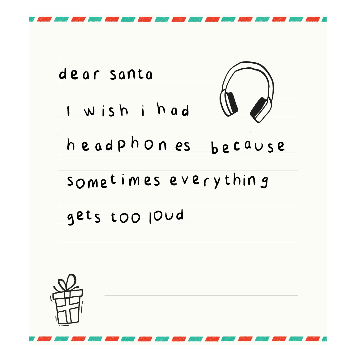 Help Kids This Christmas with noise reducing headphones